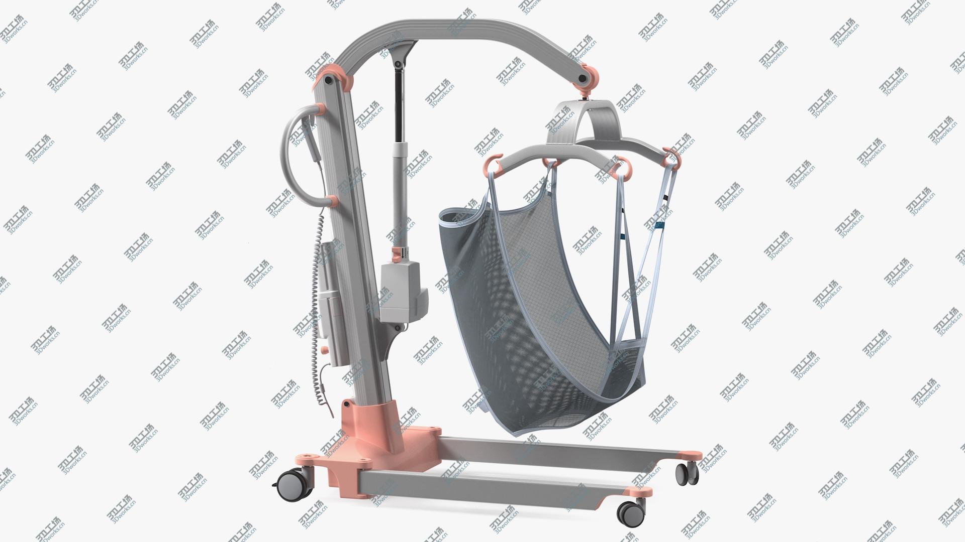 images/goods_img/202104091/3D Patient Lift with Sling model/1.jpg